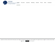 Tablet Screenshot of gemieventi.com